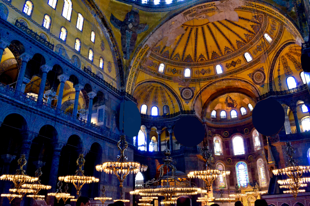 Hagia Sophia Interior