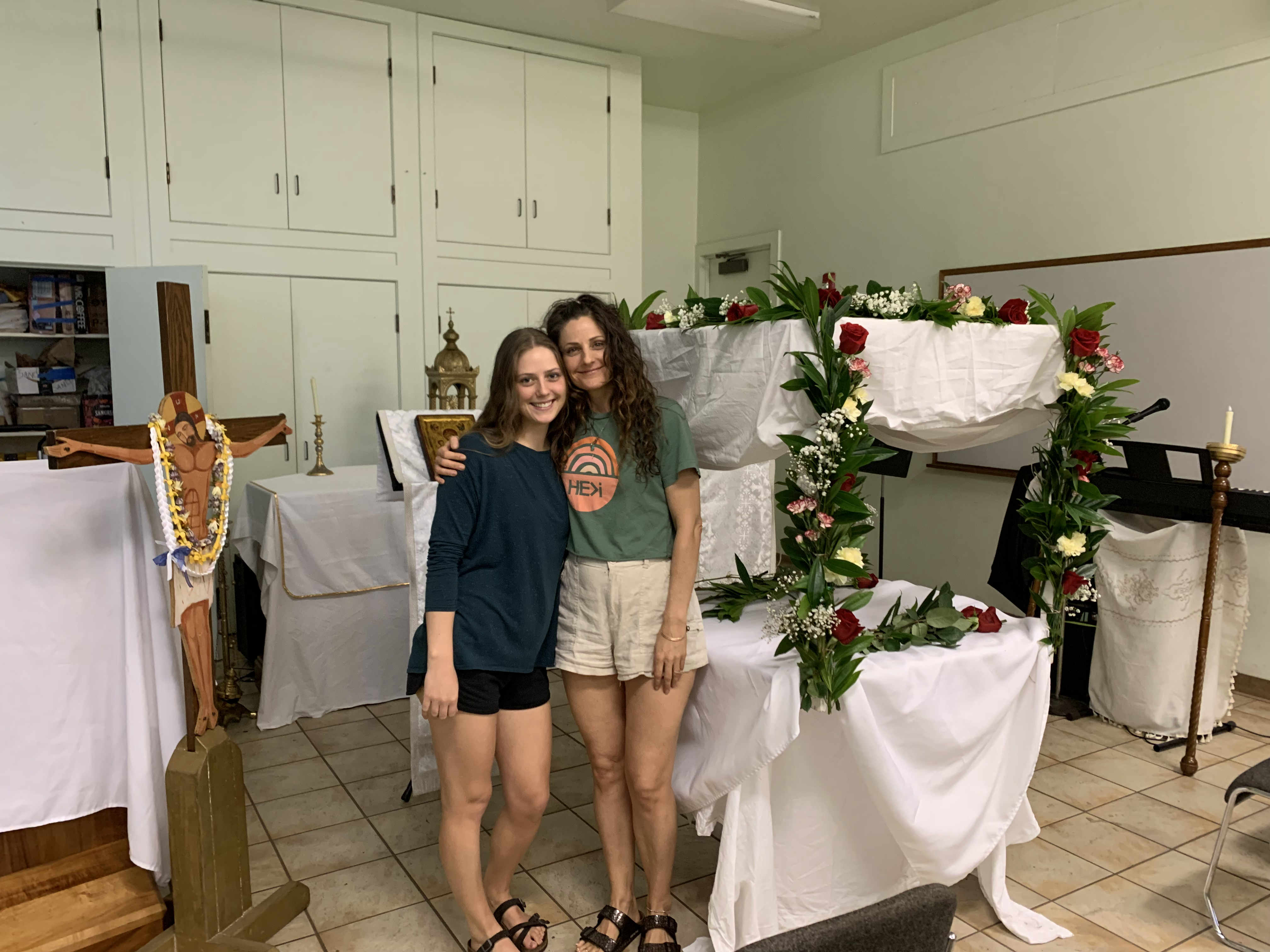 Preparing the Epitaphion