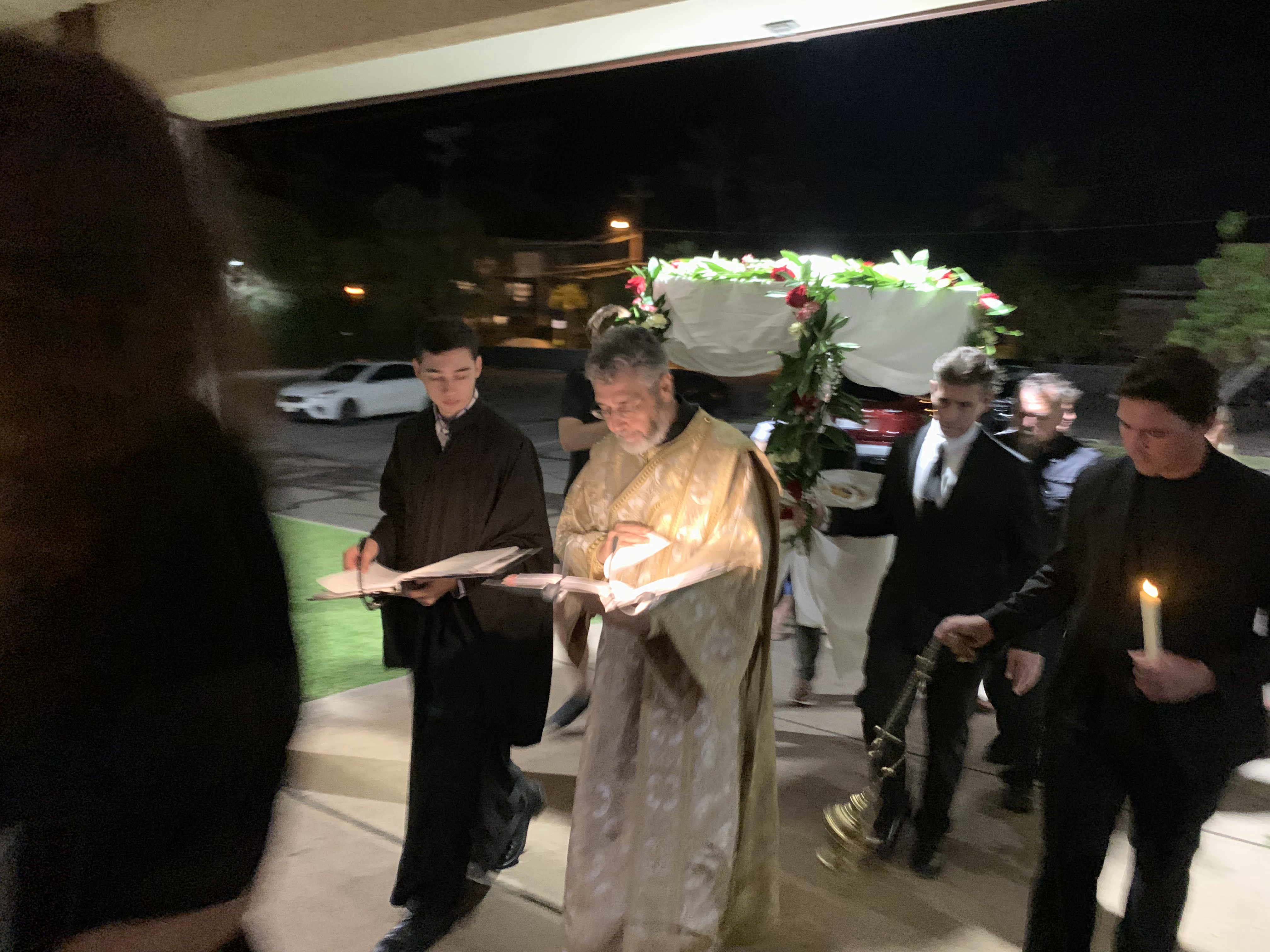 Procession with the Epitaphion