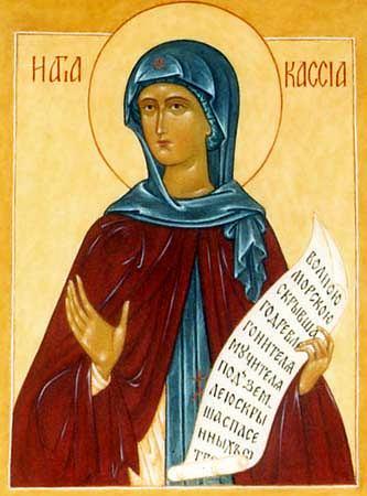 Saint Kassia