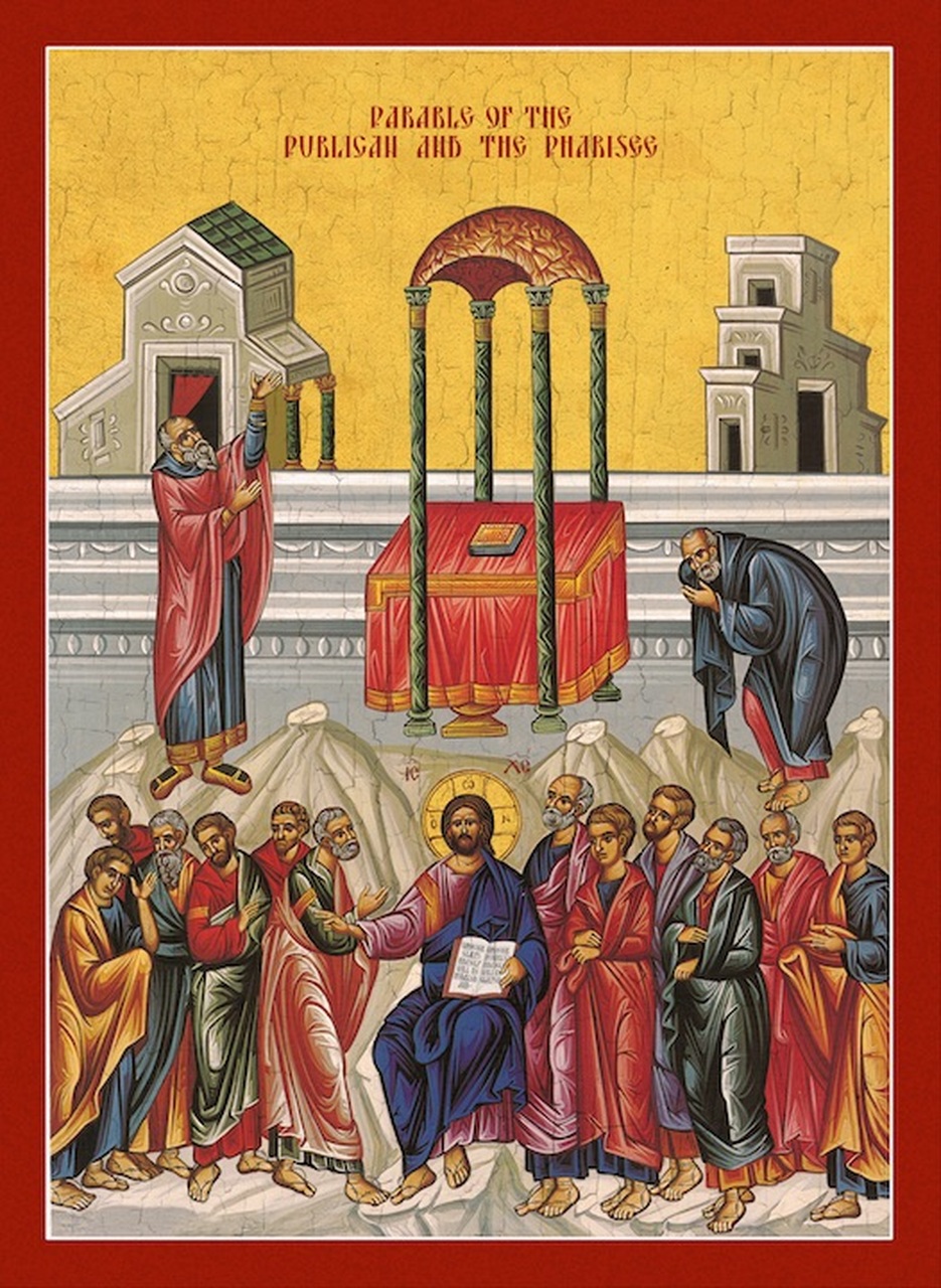 Publican and Pharisee Publican and Pharisee