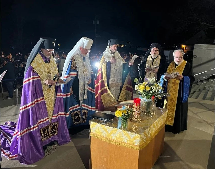 Ukraine Prayer Vigil