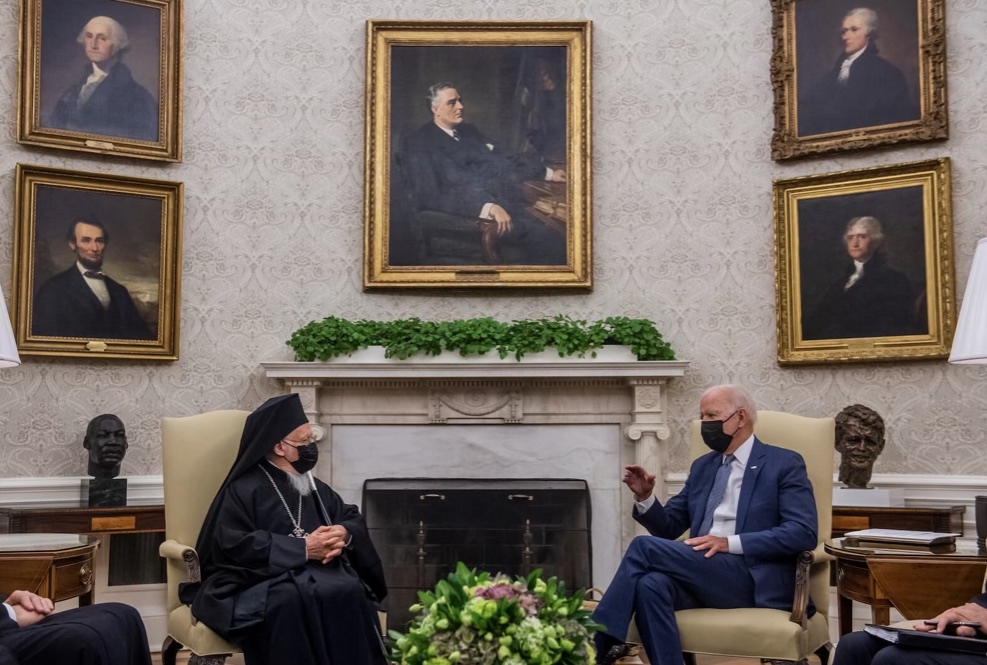 Biden Meeting Biden Meeting